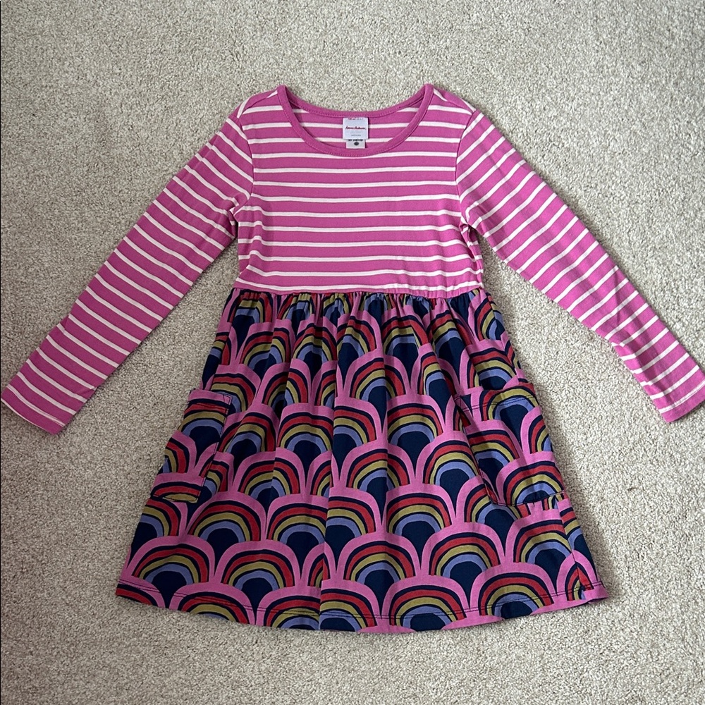 Hanna Andersson Rainbow Dress